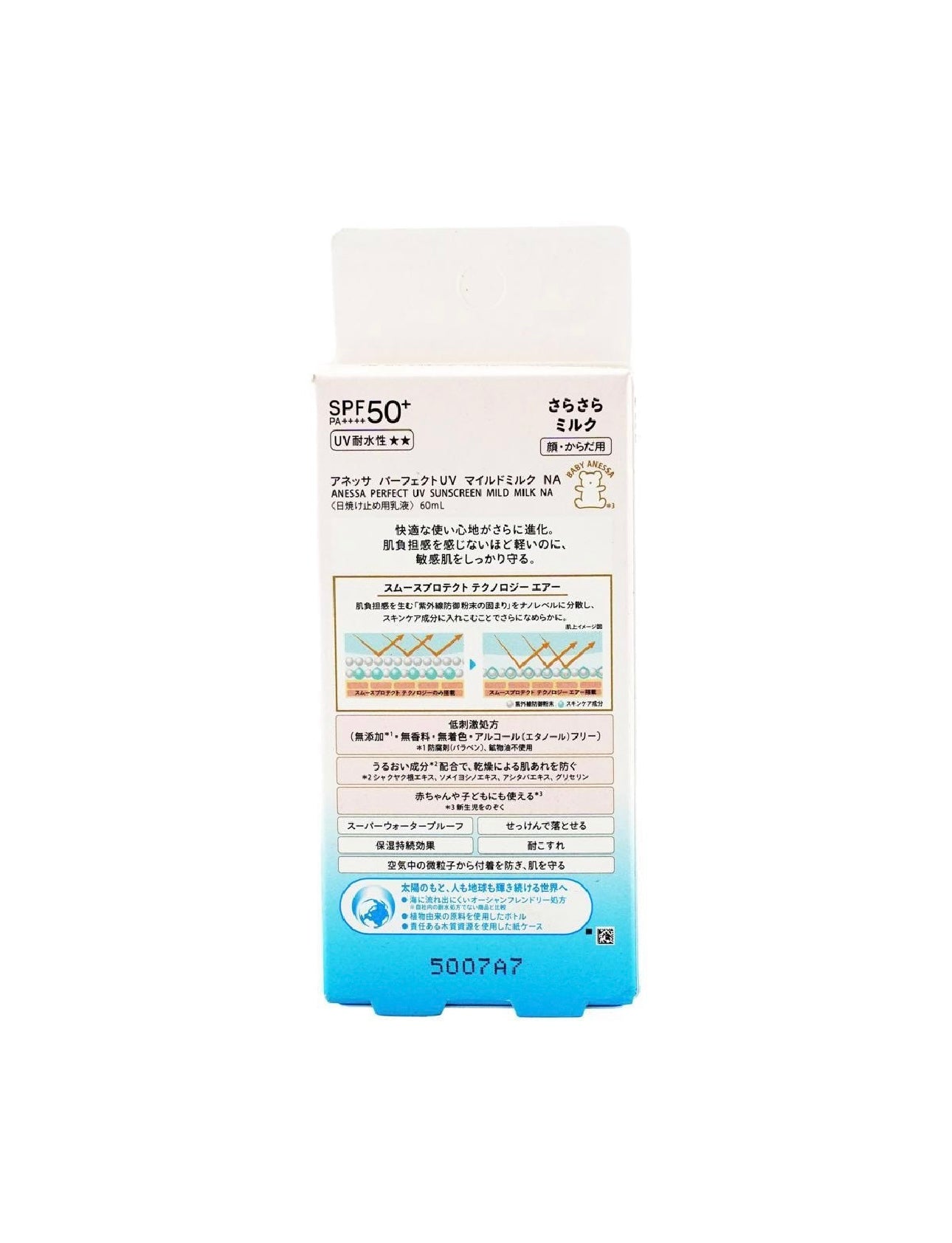 ANESSA Perfect UV Sunscreen Mild Milk (60ml)