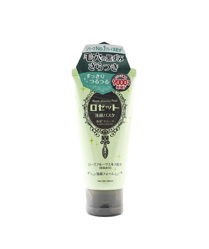 ROSETTE Face Wash Paste Sea Clay Smooth (120g)