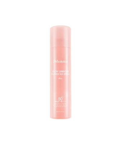 JMsolution Glow Luminous Flower Sun Spray SPF50+ PA++++ (180ml)
