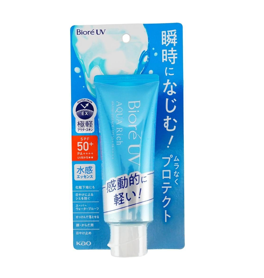 Biore UV Aqua Rich Watery Essence Sunscreen SPF50+ PA++++ (70g)